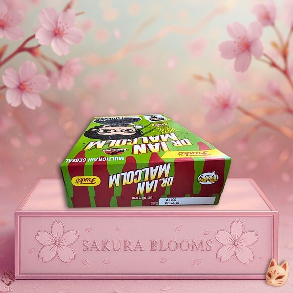 Funko Cereal Jurassic Park Dr. Ian Malcolm Hot Topic Exclusive Sealed Vaulted - Picture 5 of 8